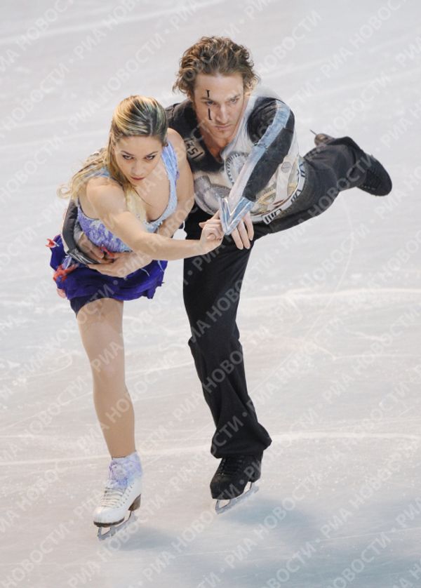 ISU European Figure Skating Championships 2010, ice dancing, free dance - Sputnik International