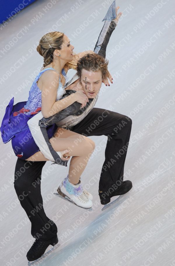 ISU European Figure Skating Championships 2010, ice dancing, free dance - Sputnik International