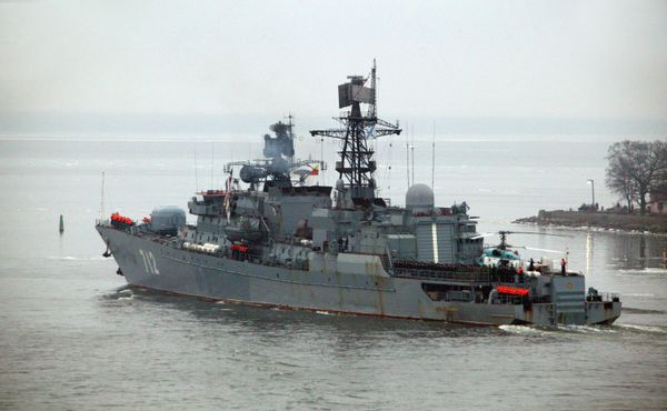 Neustrashimy - Sputnik International