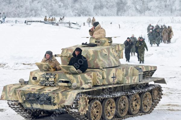 Reconstruction of the battle that ended the 900-day Siege of Leningrad - Sputnik International