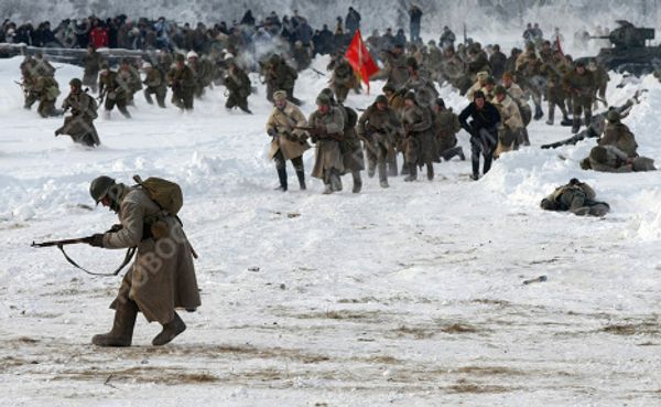 Reconstruction of the battle that ended the 900-day Siege of Leningrad - Sputnik International