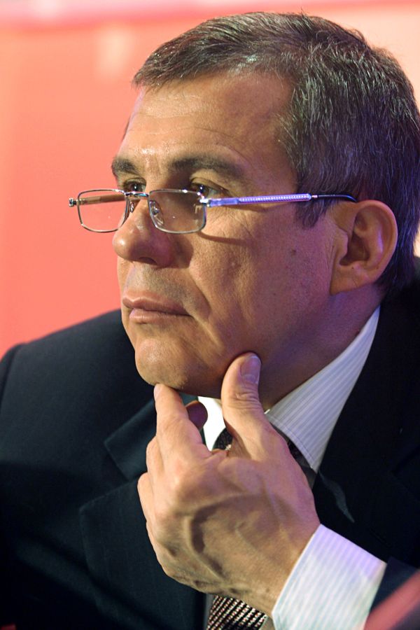 Minnikhanov - Sputnik International