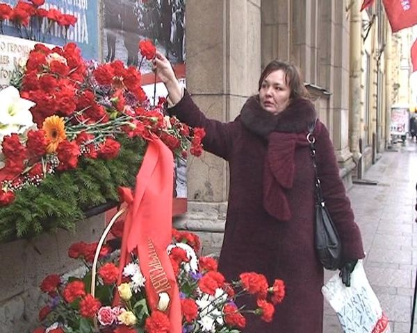 St. Petersburg dims lights to mark end of Nazi siege - Sputnik International