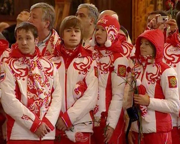 Medvedev wishes Russian athletes success at 2010 Winter Olympics Medvedev wishes Russian athletes success at 2010 Winter Olympics - Sputnik International