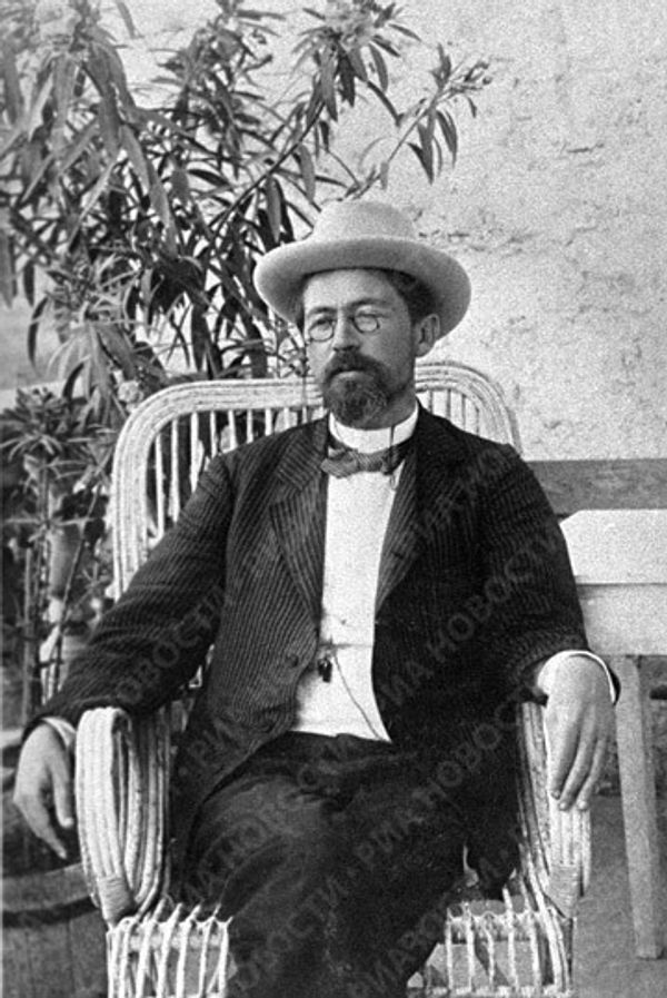 Anton Chekhov through the years: photographs Anton Chekhov through the years: photographs - Sputnik International
