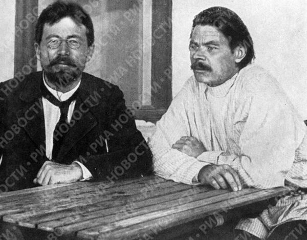 Anton Chekhov through the years: photographs Anton Chekhov through the years: photographs - Sputnik International