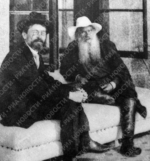 Anton Chekhov through the years: photographs Anton Chekhov through the years: photographs - Sputnik International