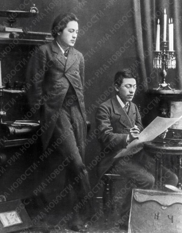 Anton Chekhov through the years: photographs Anton Chekhov through the years: photographs - Sputnik International