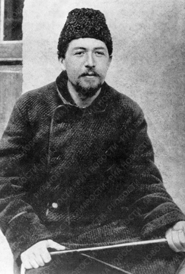 Anton Chekhov through the years: photographs Anton Chekhov through the years: photographs - Sputnik International