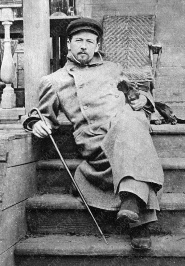 Anton Chekhov through the years: photographs Anton Chekhov through the years: photographs - Sputnik International