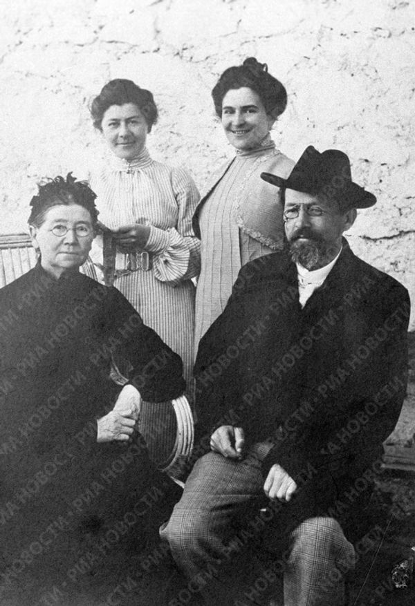 Anton Chekhov through the years: photographs Anton Chekhov through the years: photographs - Sputnik International