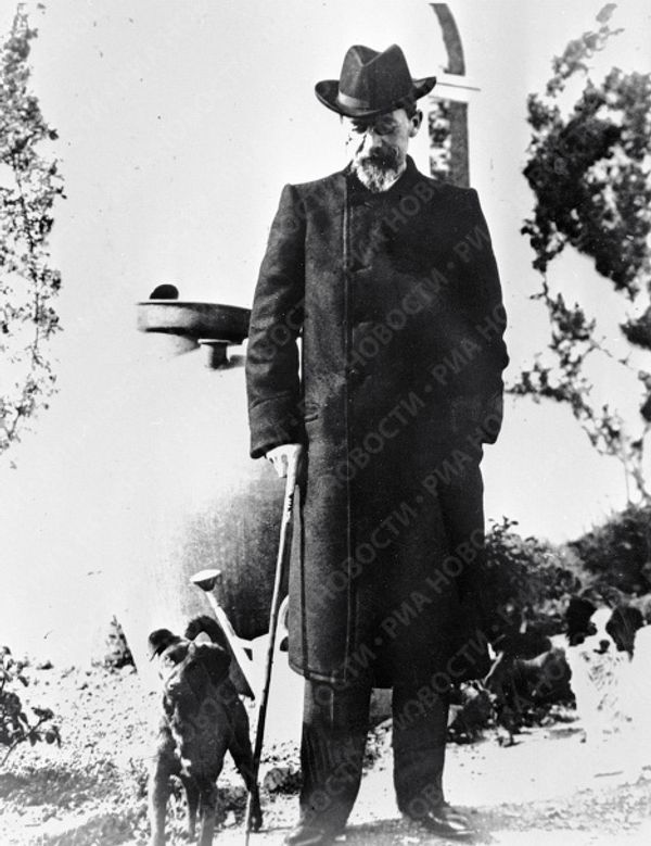 Anton Chekhov through the years: photographs Anton Chekhov through the years: photographs - Sputnik International