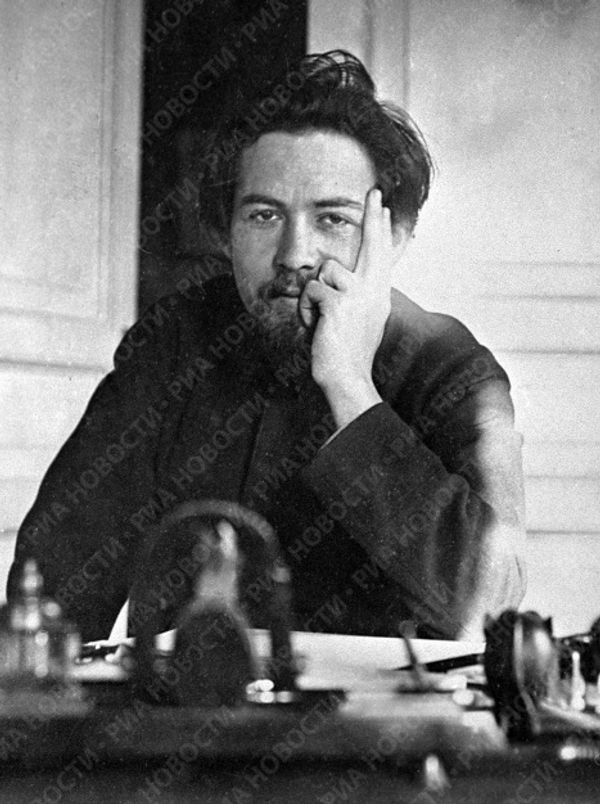 Anton Chekhov through the years: photographs Anton Chekhov through the years: photographs - Sputnik International