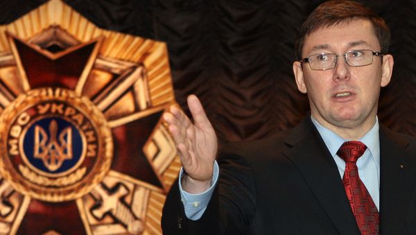 Yuriy Lutsenko - Sputnik International