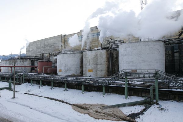 Pulp mill near Lake Baikal - Sputnik International