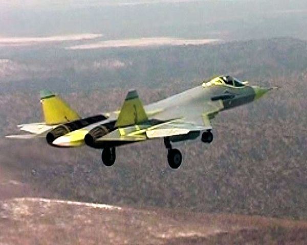 Russia's fifth-generation jet fighter, the T-50 - Sputnik International