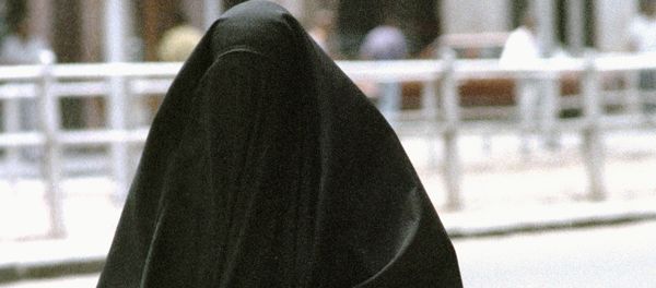 Germany mulls French-style burqa ban - Sputnik International
