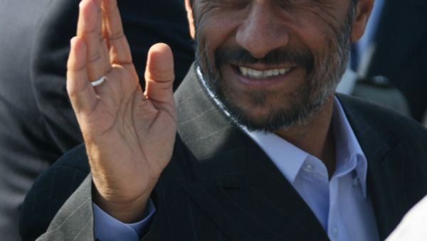 Iranian President Mahmoud Ahmadinejad Iranian President Mahmoud Ahmadinejad - Sputnik International