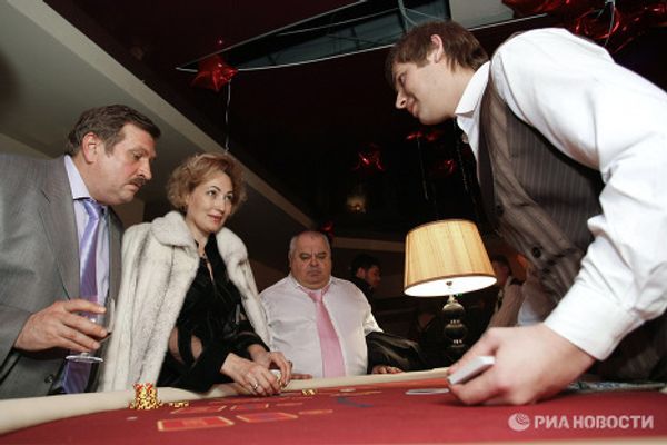 Russia’s first newly legal casino opens its doors - Sputnik International