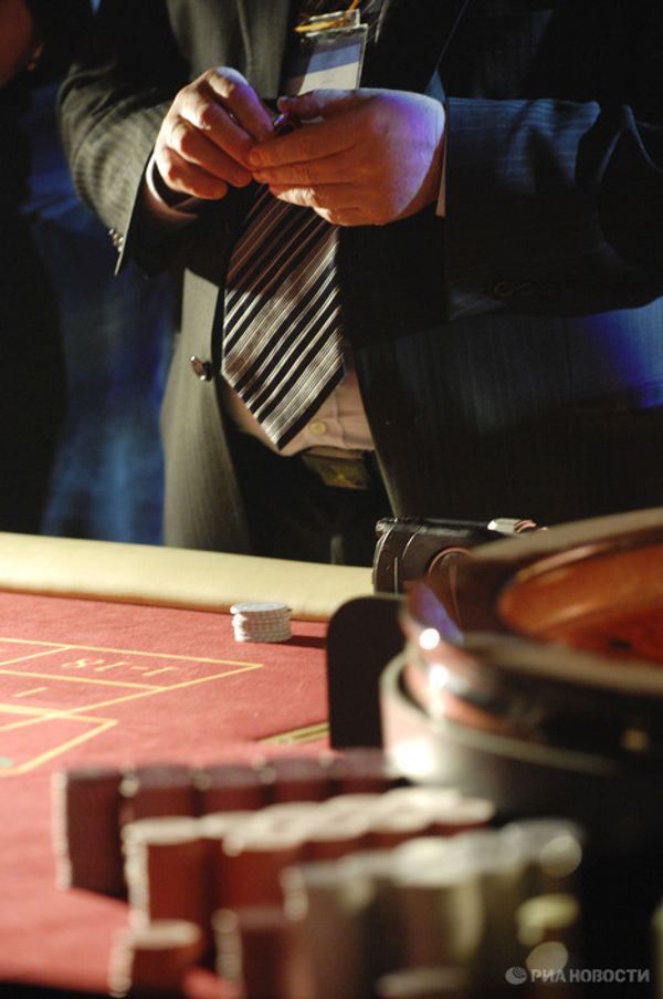 Russia’s first newly legal casino opens its doors - Sputnik International