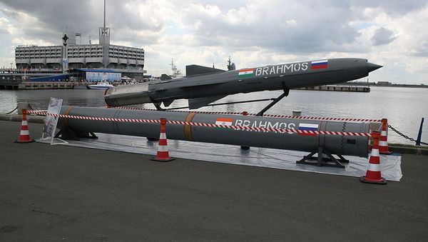 The BrahMos missile - Sputnik International
