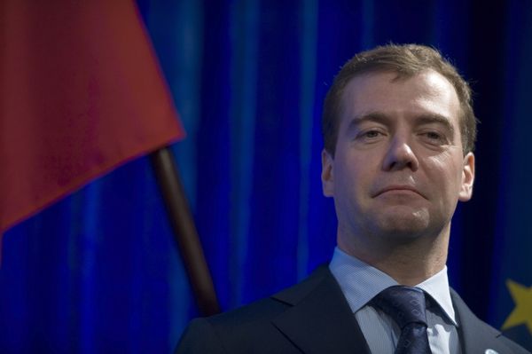 Russian President Dmitry Medvedev - Sputnik International