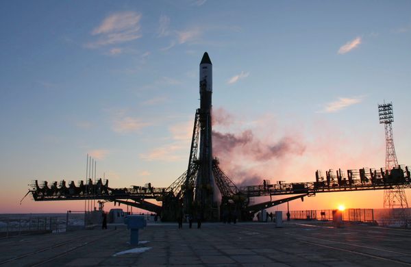 Russia sends space freighter to International Space Station Russia sends space freighter to International Space Station - Sputnik International