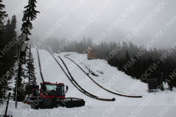 Whistler Ski Resort - Sputnik International