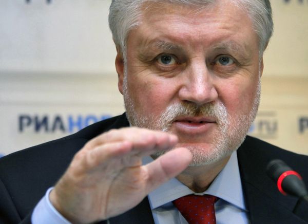 Sergei Mironov  - Sputnik International