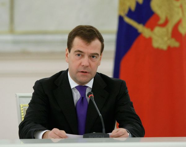 Russian President Dmitry Medvedev - Sputnik International
