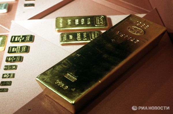 Gold, diamonds and other treasures in the Russian State Depository Gold, diamonds and other treasures in the Russian State Depository - Sputnik International