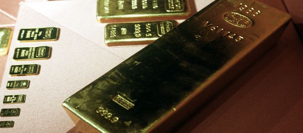 Золотые слитки 999,9 пробы из фондов Гохрана Золотые слитки 999,9 пробы из фондов Гохрана - Sputnik International