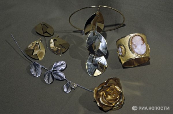 Gold, diamonds and other treasures in the Russian State Depository Gold, diamonds and other treasures in the Russian State Depository - Sputnik International