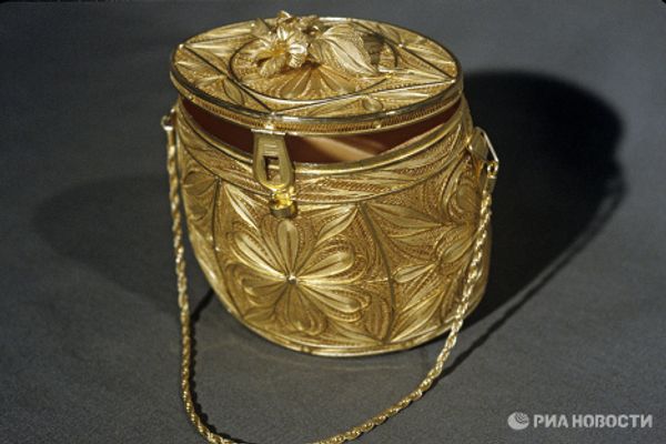 Gold, diamonds and other treasures in the Russian State Depository Gold, diamonds and other treasures in the Russian State Depository - Sputnik International