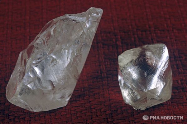 Gold, diamonds and other treasures in the Russian State Depository Gold, diamonds and other treasures in the Russian State Depository - Sputnik International