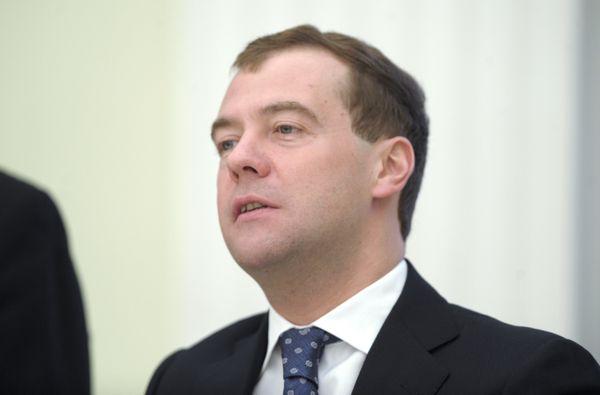 Russian President Dmitry Medvedev - Sputnik International