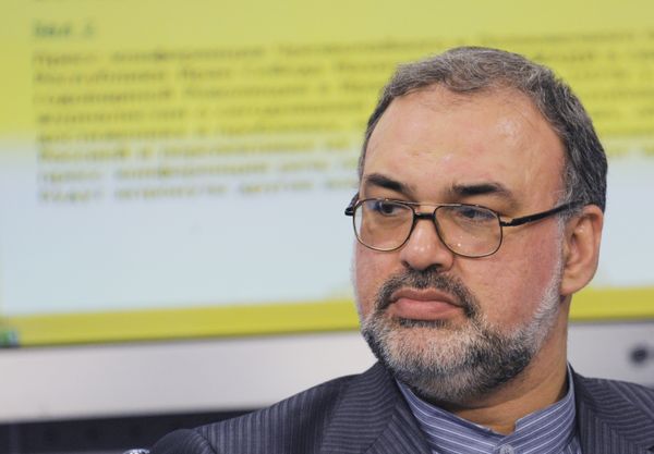 Seyyed Mahmoud-Reza Sajjadi - Sputnik International