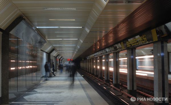 Subway systems from 22 cities around the world - Sputnik International