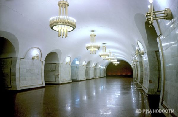 Subway systems from 22 cities around the world - Sputnik International