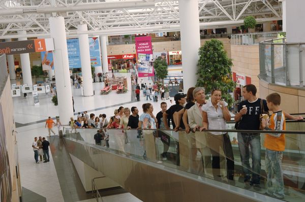 MEGA Belaya Dacha mall - Sputnik International