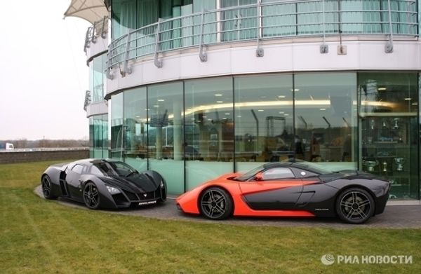 Russian Marussia sports car unveiled in the UK - Sputnik International
