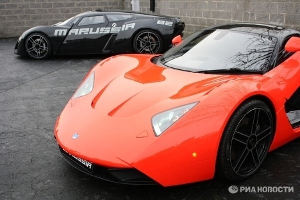 Russian Marussia sports car unveiled in the UK - Sputnik International