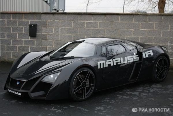 Russian Marussia sports car unveiled in the UK - Sputnik International