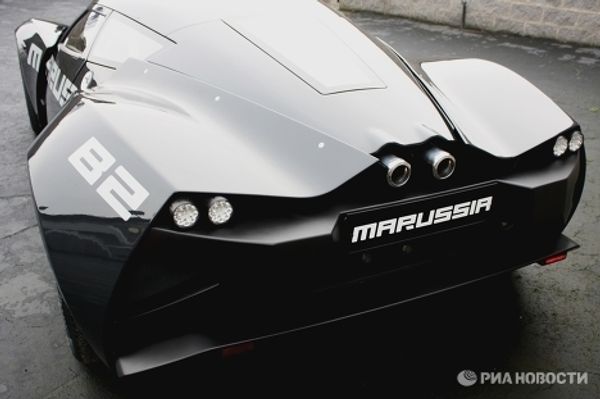 Russian Marussia sports car unveiled in the UK - Sputnik International