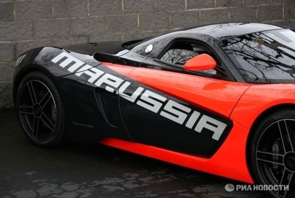 Russian Marussia sports car unveiled in the UK - Sputnik International