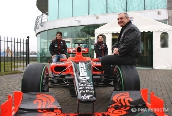 Russian Marussia sports car unveiled in the UK - Sputnik International