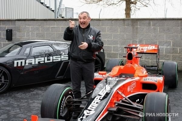 Russian Marussia sports car unveiled in the UK - Sputnik International