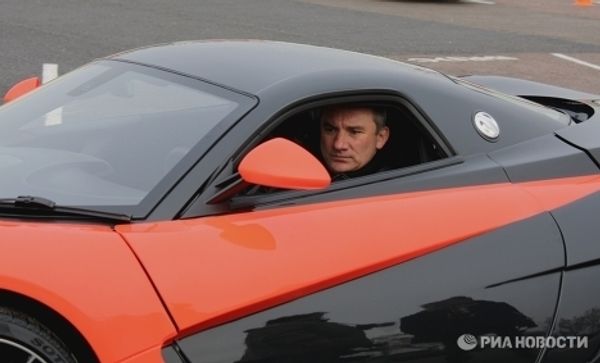 Russian Marussia sports car unveiled in the UK - Sputnik International