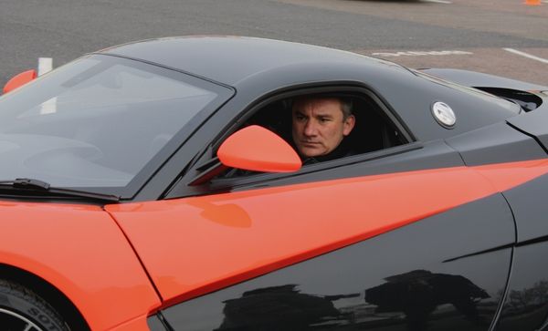 Nikolai Fomenko, one of four co-owners of Marussia Motors Nikolai Fomenko, one of four co-owners of Marussia Motors - Sputnik International