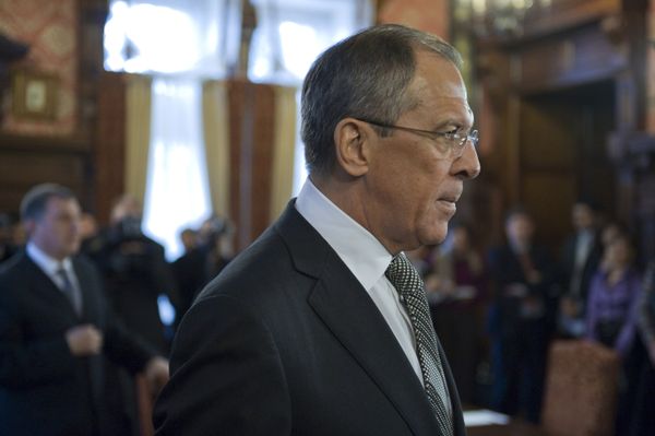 Sergei Lavrov - Sputnik International